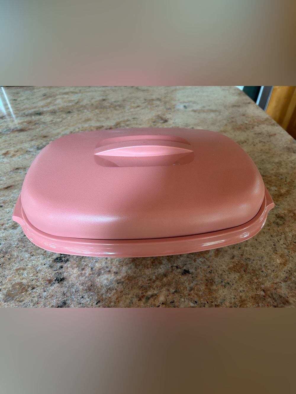 Tupperware Veggie Steamer 6cup #1273-5 (3 pc set)#1274-6 insert/#1275-4 Cover.